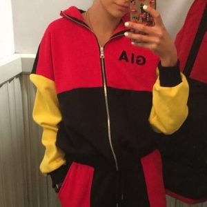 I am Gia blaster jacket